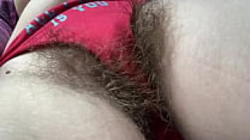 Hairy pussy in your face for ten minutes