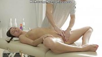 Scene 1 shows a hot massage girl having the most amazing love session.