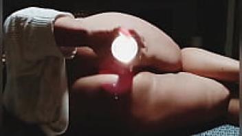 Beby adores flashlights and the complete movie of the toolbox.