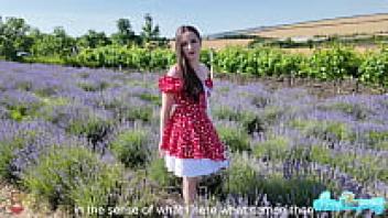 A country belle with a sex creampie