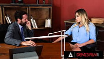 An attractive, curvy lesbian babe desires to have her former boss conceive her.