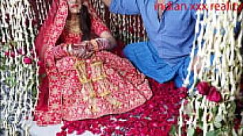 For the first time, I don't understand the Indian marriage step Baap step Bati.