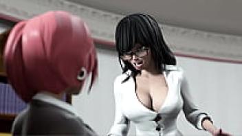 The trailer for Hentai Sex University's second semester episode seven, Principal Coldsnatch's Break