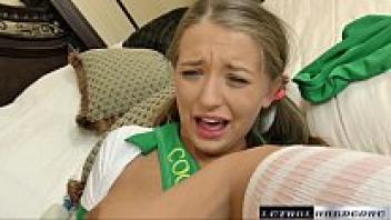 Teen Avery Bargains for a Cream-Filled Nookie