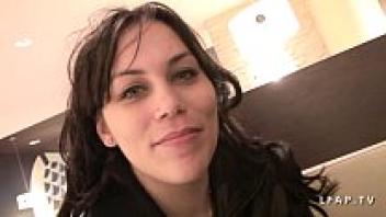 Amateur anal and serious fisting by a petite brunette