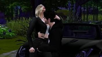 To show her love for their attractive gardener, Scarlett sneaks away from her husband—3D Hentai