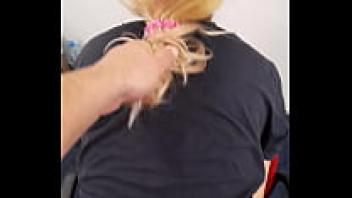 A teenager attacks from behind