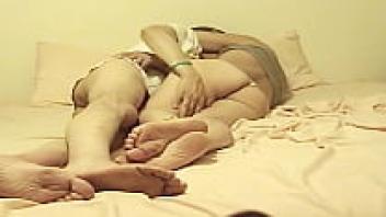 Hidden Cam: Mother Shows Her Stepson How to Love at the Beach