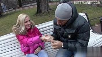 Adorable teenage creampie mishap