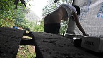 Attractive amateur milf 40 who cheats on her wife