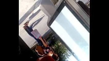 Part 1 of Voyeur Ass Teen GDL