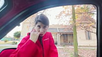 Her stepfather finds the prostitute mother and pays her for his oral sex services (trailer).