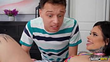 Cecelia Taylor tries cock for the first time and becomes obsessed with it in BANGBROS.