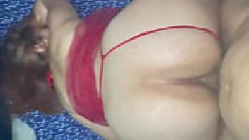 For Valentine's Day, she gave me her big ass and her boyfriend roses.