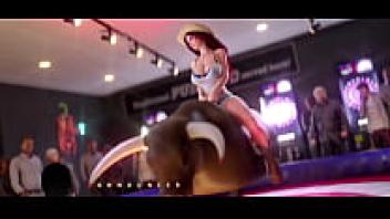 APOCALUST 3D Hentai Animated Porn: Stepmother and Step Aunty Having a Good Time at the Bar