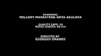 Mallory Maneater and Anya Akulova Balls Deep Anal, Squirt, DAP, Anal Fist, and Creampie to Swallow in the Gym GIO591