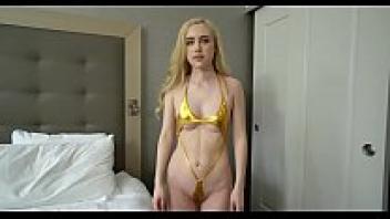 Adorable teen creampie