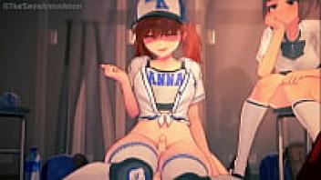 3D Hentai Animation's Anna Skyler