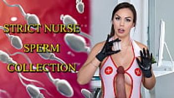ImMeganLive's STRICT NURSE SPERM COLLECTION: PREVIEW