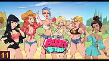 Part 11 of the Nutaku Booty Farm Hentai Game