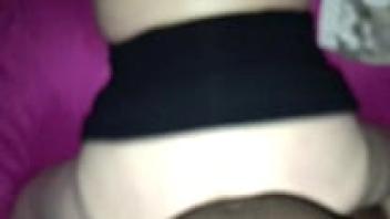 Amateur interracial couple