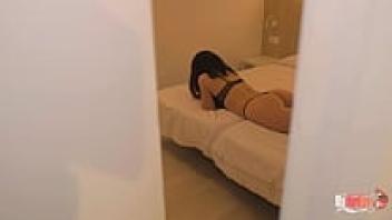 StepMom, a Latina beauty, is adored by her stepson.