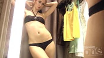 Women's changing room for voyeur