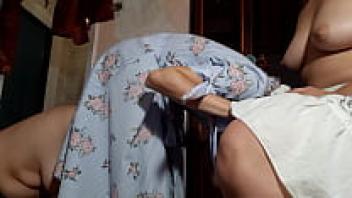 Lesbian Illusion Girls: Shy Girls Eating Each Other's Upskirts