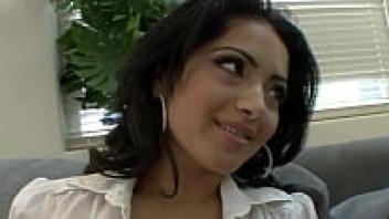 Gorgeous, hairy brunette