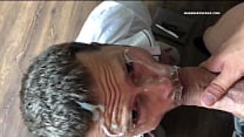 The greatest gay facial massive cumshots and blowjobs for monster cocks