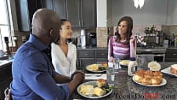 Avery Black, Christy Love, is the Asian teen's boyfriend.