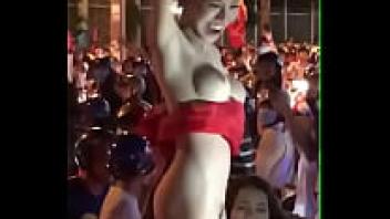 Vietnam's glorification of naked girls