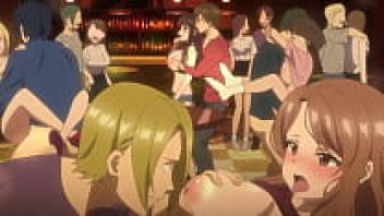 Perv Couples on Swinger Party: First Orgy with My Busy Colleague, Hentai