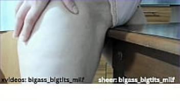 masturbating with the table.