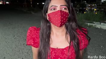 Hot Girl asks Stranger for the lift